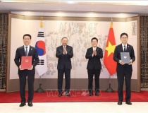 Bộ KH&CN Việt Nam với Bộ Khoa học, CNTT và Truyền thông Hàn Quốc hợp tác khoa học công nghệ