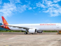 Sun PhuQuoc Airways đón máy bay đầu tiên, ký thỏa thuận tín dụng với Vietcombank