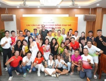 Giải Marathon Quốc tế Hà Nội Techcombank gặp gỡ cộng đồng chạy bộ tại miền Bắc