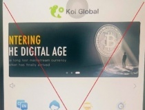Mất hơn 600 triệu đồng vì đầu tư tiền ảo trên ứng dụng Koi Global