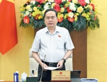 Khai mạc Phiên họp thứ 48 của Ủy ban Thường vụ Quốc hội