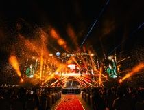 Mãn nhãn với “siêu sân khấu” tại Đại nhạc hội T&T City Millennia