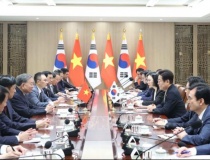 Tổng Bí thư Tô Lâm hội đàm với Tổng thống Hàn Quốc Lee Jae Myung