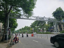 Hà Nội hoàn thành lắp đặt 26 bộ camera AI hỗ trợ theo dõi, giám sát giao thông