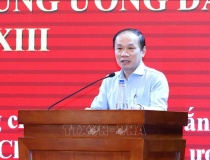 Hội nghị Trung ương 12 và quán triệt, triển khai Chỉ thị số 50-CT/TW