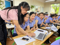 Công nghệ thông tin thổi làn gió mới cho giáo dục vùng khó