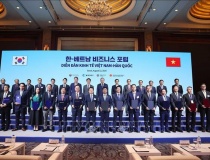 Tổng Bí thư Tô Lâm và Thủ tướng Hàn Quốc chứng kiến lễ trao các thỏa thuận hợp tác