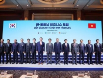 Tổng Bí thư Tô Lâm và Thủ tướng Hàn Quốc dự Diễn đàn Kinh tế Việt Nam - Hàn Quốc