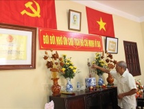 Về thăm nơi đầu tiên tại Thủ đô đón Bác Hồ, chuẩn bị cho ngày 2/9/1945