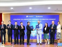 Thành lập Trung tâm Xuất sắc VNPT - Qualcomm đầu tiên tại Việt Nam