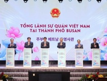 Tổng Bí thư Tô Lâm dự lễ ra mắt Tổng Lãnh sự quán Việt Nam tại Busan