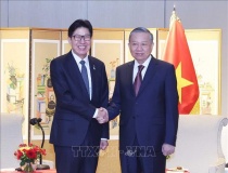 Tổng Bí thư Tô Lâm tiếp Thị trưởng thành phố Busan