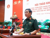 Kỷ niệm 80 năm chiến đấu và trưởng thành Bộ Tổng Tham mưu - cơ quan quan trọng của Quân đội