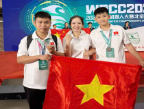 2 học sinh Bắc Ninh đoạt huy chương Bạc robot thế giới 2025
