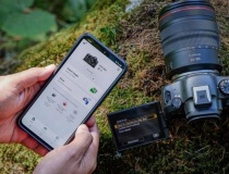 Lộ sáng chế mới cho thấy hình ảnh của smartphone Canon tương lai