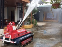 Robot chữa cháy 