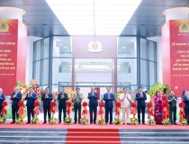 Khánh thành Trụ sở Bộ Công an, số 96 Nguyễn Du, phường Cửa Nam, thành phố Hà Nội