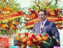 Thủ tướng: 'Con đường tất yếu' để Việt Nam vươn lên, trở thành nước phát triển, giàu mạnh