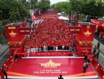 Hơn 1 triệu người cùng tham gia Chương trình đi bộ toàn quốc “Cùng Việt Nam tiến bước”