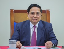 Thủ tướng Phạm Minh Chính điện đàm với Thủ tướng Campuchia Hun Manet