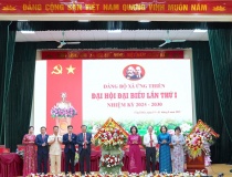 Ủy viên Ban Thường vụ Thành ủy, Phó Chủ tịch Thường trực HĐND thành phố Hà Nội Phùng Thị Hồng Hà: Xã Ứng Thiên phát huy nội lực, xây dựng quê hương giàu đẹp