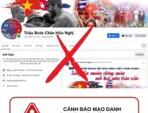 Cảnh báo xuất hiện tài khoản mạo danh Hội chữ thập đỏ kêu gọi ủng hộ Cuba