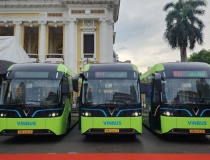 Hà Nội khai trương tuyến buýt điện miễn phí phục vụ tham quan Lăng Bác, Hồ Gươm