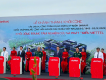 Viettel đầu tư hơn 1 tỷ USD cho hai dự án trung tâm dữ liệu và R&D