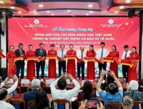 Khai trương Trưng bày “Đóng góp của các nhà khoa học Việt Nam trong sự nghiệp xây dựng và bảo vệ Tổ quốc”