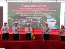 Khởi công các dự án thuộc ngành GD&ĐT