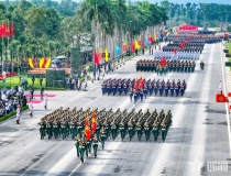 Bảo đảm toàn diện hậu cần, kỹ thuật tại khu vực Quảng trường Ba Đình phục vụ Diễu binh, diễu hành