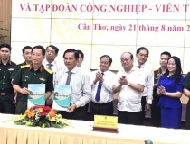 TP. Cần Thơ và Tập đoàn Viettel ký kết hợp tác chuyển đổi số giai đoạn 2025-2030