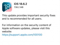 Người dùng nên cập nhật iPhone 'ngay lập tức' để được bảo vệ