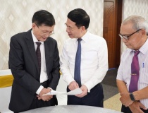 Bộ KH&CN ra mắt logo mới, khẳng định khát vọng đổi mới trong kỷ nguyên số