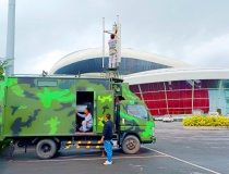 Các nhà mạng lắp thêm hàng nghìn trạm phát sóng di động cho sự kiện A80