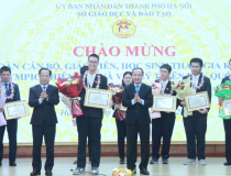 Hà Nội chào đón các 'đại sứ trí tuệ' về nước với thành tích xuất sắc tại IOAA