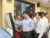 Bộ KH&CN khảo sát, đánh giá hoạt động Trung tâm phục vụ hành chính công Hà Nội