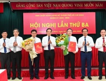 Ông Dương Anh Đức giữ chức Trưởng Ban Tuyên giáo và Dân vận Thành ủy TPHCM