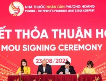 Ra mắt chuỗi Nhà thuốc Nhân dân Phượng Hoàng: Kết nối niềm tin  - vì sức khỏe cộng đồng