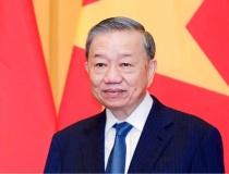Thư chúc mừng của Tổng Bí thư Tô Lâm nhân dịp kỷ niệm 80 năm Ngày thành lập ngành ngoại giao