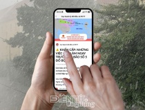 Ứng phó khẩn cấp với cơn bão số 5, Bộ NN&MT gửi gần 40 triệu tin nhắn