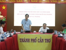 Cần Thơ đẩy mạnh số hóa giấy tờ, kết nối dịch vụ công trực tuyến