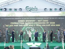 Carlsberg Việt Nam khánh thành nhà máy bia Phú Bài mở rộng, tăng 50% công suất, hướng tới phát triển bền vững
