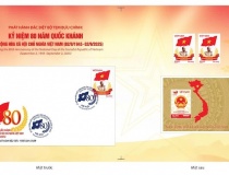Ra mắt bộ tem đặc biệt 'Dấu son lịch sử'