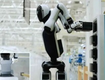 Robot thế hệ mới tự thay pin, mở ra kỷ nguyên sản xuất 24/7