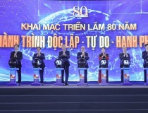 TỔNG THUẬT: Khai mạc trọng thể Triển lãm thành tựu đất nước “80 năm hành trình Độc lập - Tự do - Hạnh phúc”