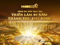 HABECO – Dấu ấn sức bật Việt Nam tại Triển lãm Thành tựu Đất nước 2025 nhân dịp Quốc Khánh 2/9