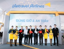 Dấu ấn Vietravel Airlines tại Triển lãm thành tựu Đất nước: Khẳng định khát vọng cất cánh từ vùng trời quốc gia
