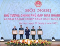 Tập đoàn Viettel đón nhận Huân chương Bảo vệ Tổ quốc hạng Nhất lần thứ hai