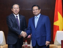 Thủ tướng tiếp lãnh đạo các tập đoàn hàng đầu Trung Quốc muốn mở rộng đầu tư, hợp tác tại Việt Nam